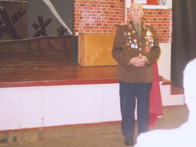 Филиппов Павел Петрович - председатель Совета ветеранов 4-й армии